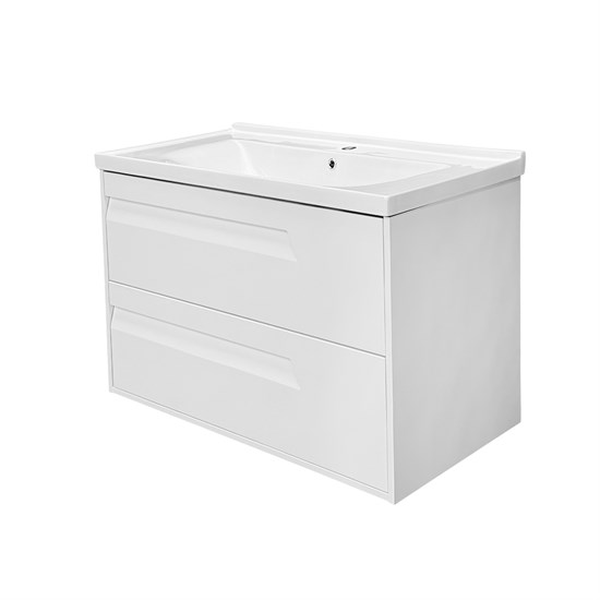 AZARIO Тумба подвесная Элегия 100/2 с раковиной Монте Нео 100 CS00106445 CS00106445