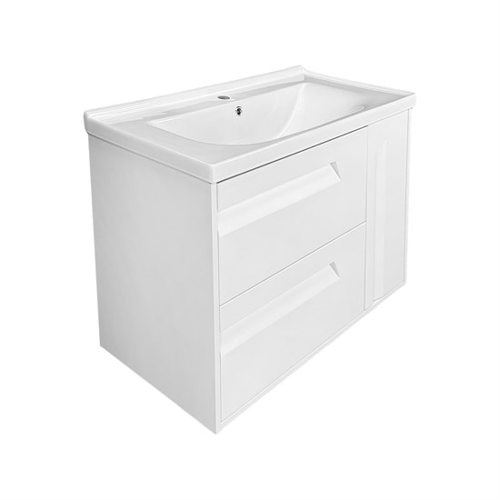 AZARIO Тумба подвесная Элегия 90/2 с раковиной Монте Нео 90 CS00106450 CS00106450