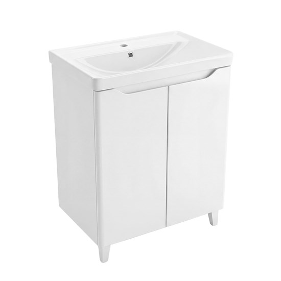 AZARIO Комплект Тумба А Лотос 70 Н напольная с раковиной "AZ-Monte 70" CS00105741 CS00105741