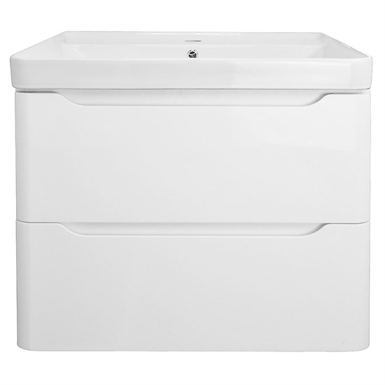 AZARIO Комплект Тумба Лотос 60/2 подвесная с раковиной Монте 60 "AZ-MONTE 60" CS00106604 CS00106604