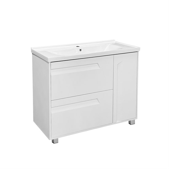 AZARIO Тумба напольная Элегия 100/2 с раковиной Монте Нео 100 CS00106448 CS00106448