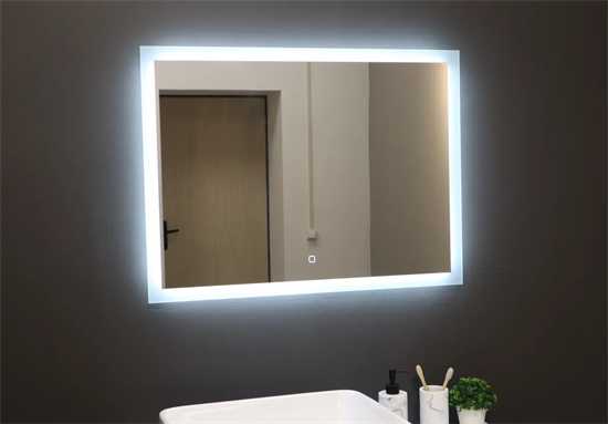 AZARIO Зеркало Норма Лайт 800х600 LED-00002595 открытая подсветка, сенсорный выключатель LED-00002595