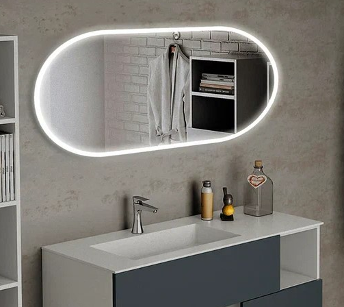 AZARIO Зеркало с подсветкой Виола Аир 600х1500 бесконтактный сенсор LED-00002966 LED-00002966