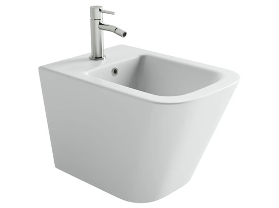 CERAMICA NOVA Подвесное биде Союз (Union), с крепежом для установки, цвет белый матовый CN4010MW