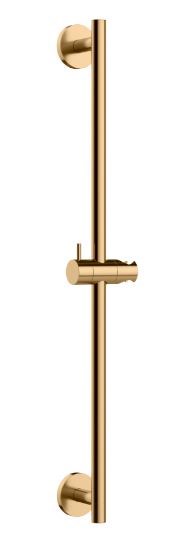 SANCOS Душевая штанга SC9035BB 66 см, латунь, вакуумное напыление (PVD-покрытие), брашированная бронза SC9035BB