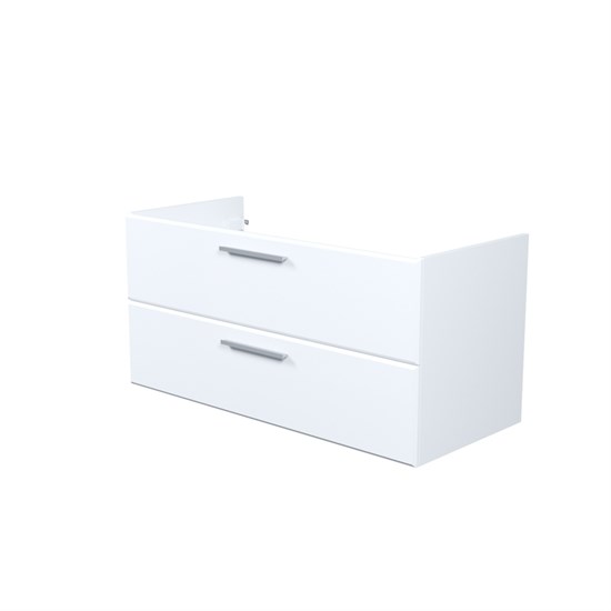IDDIS Тумба подвесная, 100 см, белый, Слайд Икс (Slide X), SLX10W0i95 подходит умыв. 4511000i28 SLX10W0i95