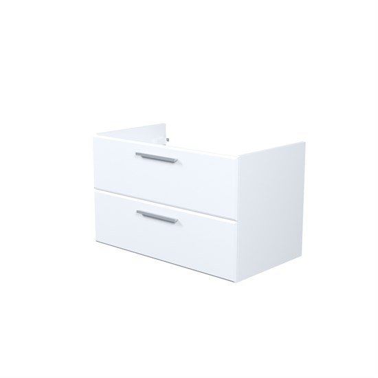 IDDIS Тумба подвесная, 80 см, белый, Слайд Икс (Slide X), SLX80W0i95 подходит умыв. 4518000i28 SLX80W0i95