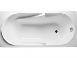 1MARKA Kleo Ванна прямоугольная, с рамой и панелью, белая, 160x75 - фото 39668