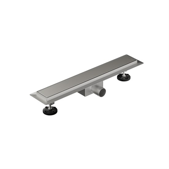 IDDIS Лоток душевой, горизонтальный выпуск, комб. затвор, двухстор. решетка, 500мм, хром, 975A5SB00DZ 975A5SB00DZ