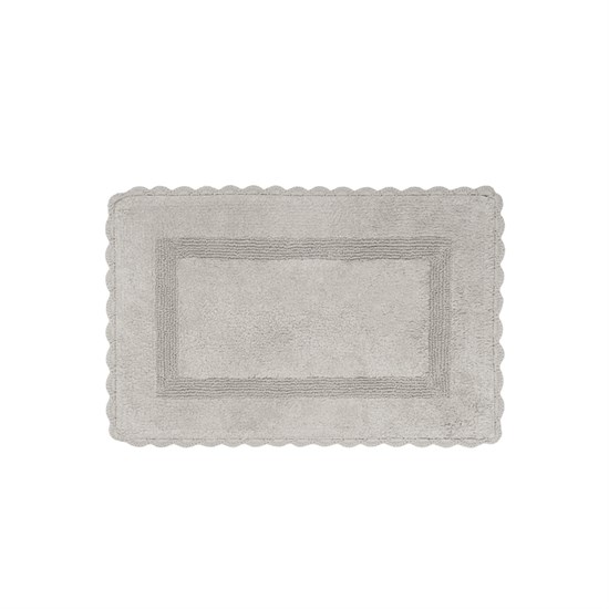 IDDIS Коврик для ванной комнаты, 50x80, прямоугольный, хлопок, серый, DSQS02Ci12 DSQS02Ci12