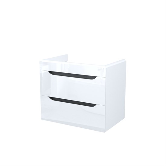 IDDIS Тумба подвесная, 70 см, белый, Рэй (Ray), RAY70W0i95 подходит умыв. 4077000i28 RAY70W0i95