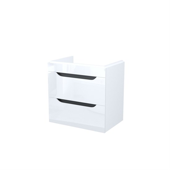 IDDIS Тумба подвесная, 60 см, белый, Рэй (Ray), RAY60W0i95 подходит умыв. 4076000i28 RAY60W0i95