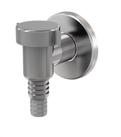 ALCA PLAST Сифон для стиральной машины, наружный, хромированный APS1 - фото 39958