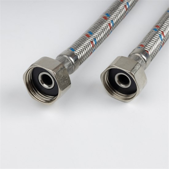 IDDIS Гибкая подводка, F1/2xF1/2, SS304, латунь, 0,8 м, 926ABS08ZP 926ABS08ZP