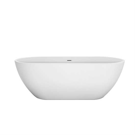BELBAGNO Акриловая ванна UNO BB701-1650-750-K BB701-1650-750-K