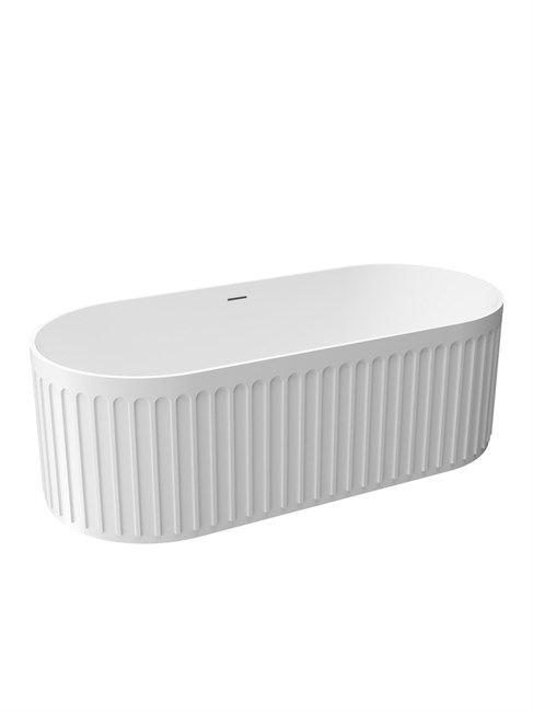 BELBAGNO Ванна из искусственного камня высокой прочности (solid surface) 1700x750x550, BB-BOHEME-170-75-55-SSB BB-BOHEME-170-75-55-SSB
