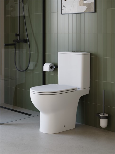 BELBAGNO Унитаз-компакт с сиденьем и смывом TORNADO LOUNGE-TOR-2 BB2802CP/T-TOR/SC BB2802CP/T-TOR/SC