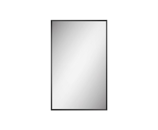 BELBAGNO Зеркало в алюминиевой раме SPC-AL-500-800 Nero, 500x20x800 SPC-AL-500-800 Nero