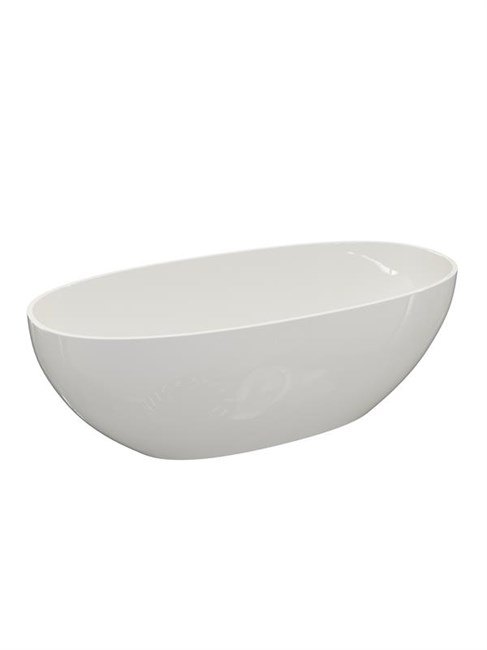 CEZARES Ванна отдельностоящая 1700x800x560, White Milk, CZR-RELAX-170-80-56-WM-PFB CZR-RELAX-170-80-56-WM-PFB