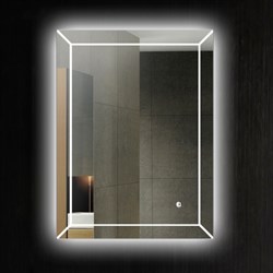 ESBANO New 2018 Зеркало со встроенной подсветкой ES-3428HRD, Размер:60х80х5 - фото 55306