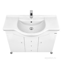 AQUATON Домус 95  Тумба под раковину на ножках AQUATON Домус 95