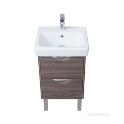 AQUATON Сильва 50  Тумба под раковину подвесная, возможно установить на ножки AQUATON Сильва 50