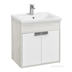 AQUATON Флай 60  Тумба под раковину подвесная, возможно установить на ножки AQUATON Флай 60
