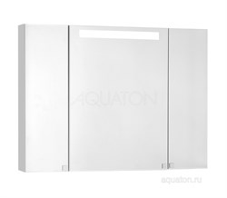 AQUATON Мадрид 100 Зеркальный шкафчик - фото 58403