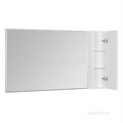 AQUATON Dior 120 Зеркало с подсветкой - фото 58868