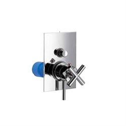 PALAZZANI Formula Multi встроенный термостатический смеситель для ванны\душа - фото 6901
