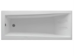 AQUATEK Либра  Акриловая ванна на каркасе, слив-перелив в комплекте, без панели. - фото 69064