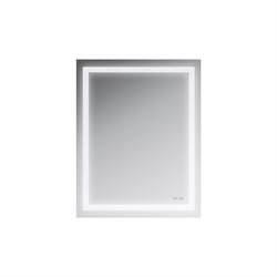AM.PM Gem, зеркало настенное с контурной LED-подсветкой, 55 см - фото 78190