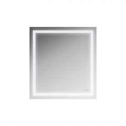 AM.PM Gem, зеркало настенное с контурной LED-подсветкой, 65 см - фото 78219