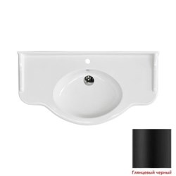 40774 Althea Royal раковина черная 110x61 - фото 8135