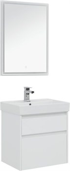 AQUANET Nova Lite 60 Комплект мебели для ванной комнаты (2 ящика) - фото 82144