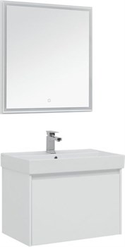 AQUANET Nova Lite 75 Комплект мебели для ванной комнаты (1 ящик) - фото 82178