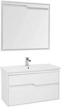AQUANET Модена 100 Комплект мебели для ванной комнаты - фото 85069