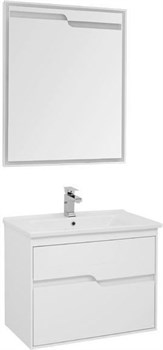 AQUANET Модена 75 Комплект мебели для ванной комнаты - фото 85083