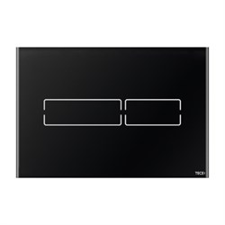 TECE Электронная панель смыва TECElux Mini, стекло, черное - фото 87576