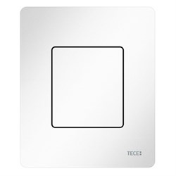 TECEnow TECEsolid Панель смыва для писсуара с картириджем, 124х104х6 мм, цвет белый матовый - фото 87807