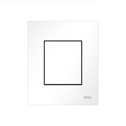 TECE TECEsolid Панель смыва  для писсуара, в комплекте с картриджем, цвет белый глянцевый - фото 87814