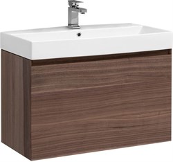 AQUANET Нью-Йорк 85 Тумба для ванной комнаты с раковиной Тумба с раковиной AQUANET New York 85 - - фото 91675