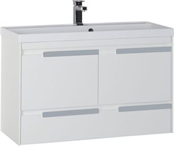 AQUANET Тиволи 100 Тумба для ванной комнаты с раковиной Тумба с раковиной AQUANET Tivoli 100 - - фото 93225
