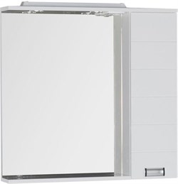 AQUANET Зеркало-шкаф Сити 90 L Зеркало-шкаф Aquanet Сити 90 L