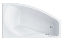SANTEK Mallorca R 150х90 Ванна акриловая асимметричная, правая - фото 98075