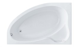 SANTEK Edera L 170х110 Ванна акриловая асимметричная, левая - фото 98124