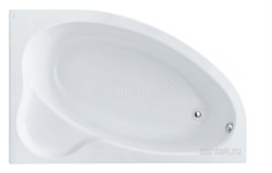 SANTEK Edera R 170х110 Ванна акриловая асимметричная, правая - фото 98128
