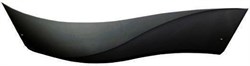 AQUANET Фронтальная панель для ванны Borneo 170 R черная AQUANET-00165307