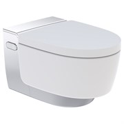 Унитаз-биде Geberit AquaClean Mera Classic 146.204.21.1 подвесной с сиденьем Микролифт Унитаз-биде Geberit AquaClean Mera Classic 146.204.21.1 подвесной с сиденьем Микролифт