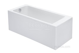 Ванна акриловая Roca Easy 170x75 прямоугольная белая ZRU9302899